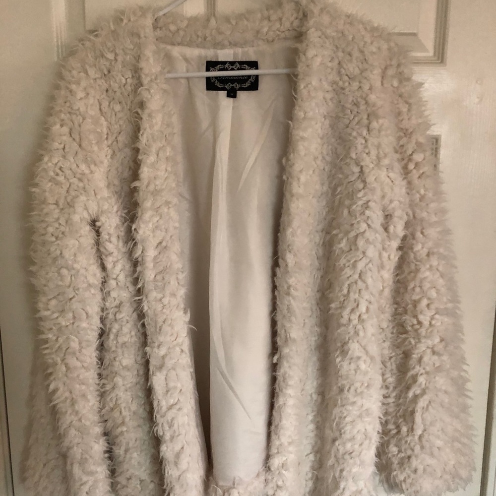 Sherpa jacket